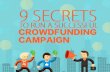 Secrets to Running a Successful Crowdfunding Campaign