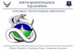 Maintennace Squadron Process Improvement Tracking Tool