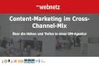 Content Marketing im Cross-Channel-Mix | Campixx 2016 (Anna Hillmann & Nicole Mank)
