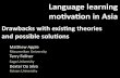 Language Learning Motivation in Asia