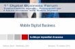 Mobile Digital Business - Digital Business Forum Bolzano
