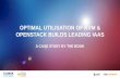 Optimal utilization of KVM & Openstack builds leading IaaS - Linuxcon2015