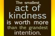 Acts of kindness ks3