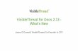 VisibleThread for Docs 2.13 - What's New