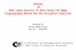 Dual Layer Security Of Data Using LSB Image Steganography And AES Encryption Algorithm