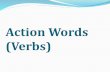 Action words verbs