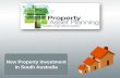 New property investment in south australia