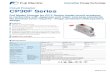 Catalog CP bảo vệ (Circuit Protector) CP30F Series - Fuji Electric