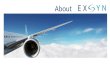 EXSYN Aviation Company - Digitizing Aviation