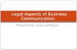 Legal aspects of business.bba 2