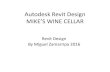 Autodesk revit design mike wine cellar