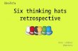 6 thinking hats retrospective