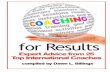 Coaching for Results book