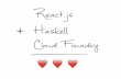 Александр Ломов: "Reactjs + Haskell + Cloud Foundry = Love"