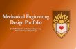 Mechanical Engineering Design Portfolio
