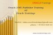 oracle XML Publisher | best xml publisher training - oracle trainings