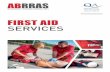 ABRRAS - First Aid Brochure A5 Print