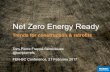 Net Zero Energy Ready: Trends for construction & retrofits