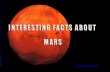 Interesting facts about Mars