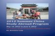 2012 Summer China Study Abroad Program