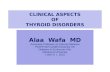 Clinical aspects of thyroid disorders (2015)