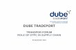 Dube trade ports role in the supply chain