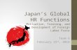 Final HR Function PPoint Japan