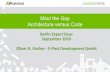 Mind the Gap - Architecture versus Code @ Berlin Expert Days 2016