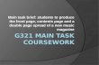 G321 main task coursework