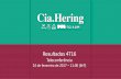 Cia. Hering - Resultados 4T16