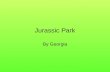 Georgia's Jurassic Park Story