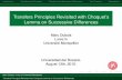 Transfers Principles Revisited with Choquet’s Lemma on Successive Differences