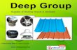 Fabrication and Project Consultancy by Deep Group India Pune