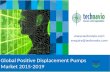 Global Positive Displacement Pumps Market 2015-2019