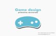 Gamedesign - Primeiras conversas