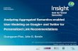 UMAP2016 - Analyzing Aggregated Semantics-enabled User Modeling on Google+ and Twitter for Personalized Link Recommendations