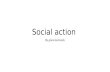 Social action work