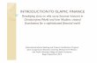 Introduction to islamic finance