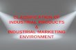 Classification of industrial products