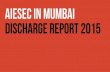 AIESEC in Mumbai 2015 Discharge Report