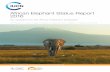 Rapport 2016 sur éléphants disparition Afrique