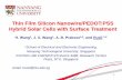 Thin Film Silicon Nanowire - Prof.Rusli