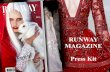 Runway Magazine Press Kit