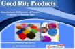 Water Based Textile Inks ( for Machine Printing ) by Good Rite Products Chennai Chennai