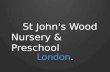 St john's wood nursery