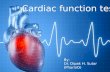 Cardiac function test