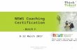Become A Certified Coach