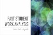 Past Student Work Analysis - Inner Evil