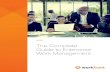 The Complete Guide to Enterprise Work Management