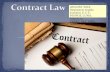 CONTRACT LAW. Vocabulary